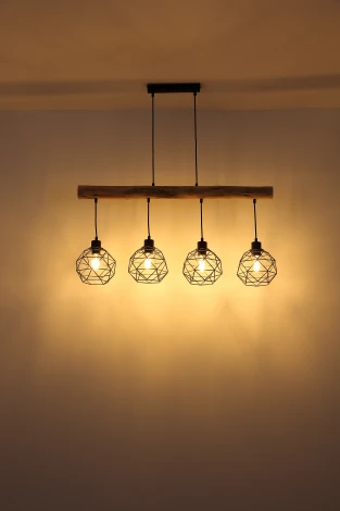 Подвесной светильник Theodor 15416-4 Globo (220V, на проводе)