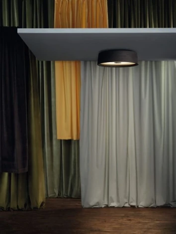 Потолочный светильник Soho C 57 LED DALI-2 черный Marset A631-108 (094339)