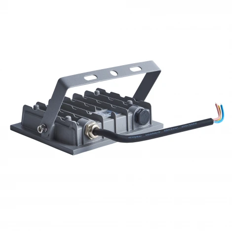 Прожектор уличный светодиодный 6500K серый Uniel ULF-F23-30W/6500K IP65 160-240V GREY