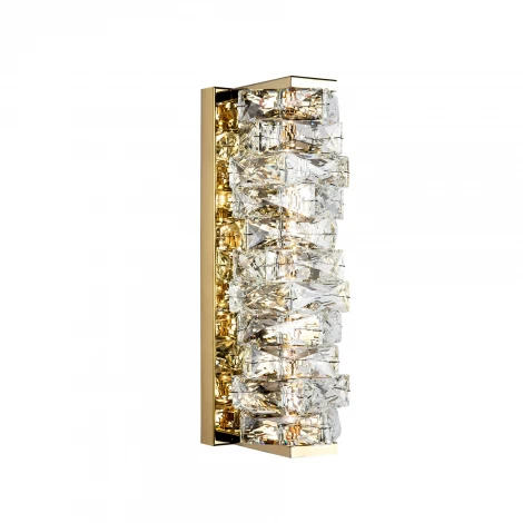 Бра светодиодное хрустальное Modelux MODELUX ML.541.340 GD