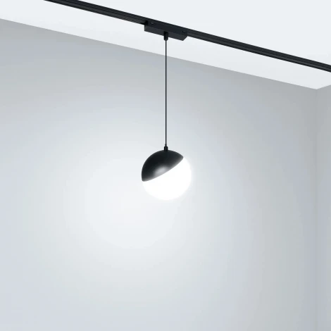 светильник магнитный Zigbee MAG-VIBE-EMISFERO-HANG-R100-6W Day4000-MIX (BK, 130 deg, 48V, TUYA) (Arlight, IP20 Металл) 044815 (управление смартфоном, умный дом - Tuya Smart, Smart Life)