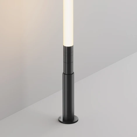 Основание для накладного монтажа системы Shelf с регулировкой по высоте Maytoni Accessories for system Shelf CA025BA-B