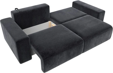 Диван прямой Лига-036 НПБ Классик Лига Диванов (Велюр) арт.127663