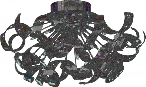 Потолочная люстра Arte Lamp Mobius A8812PL-12CC