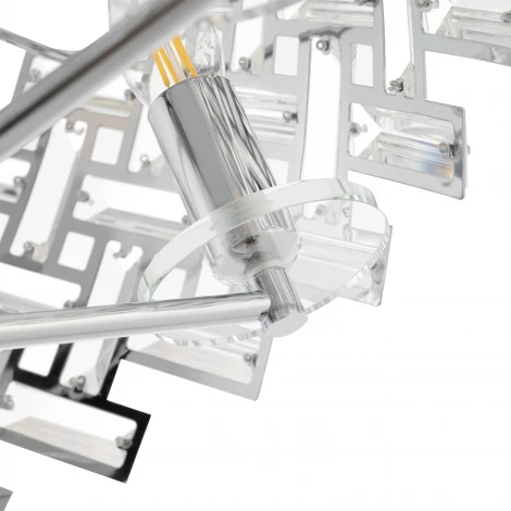 Потолочная люстра на штанге Arte Milano Sorrento-7019 377019/5/300/390 CR (220V)