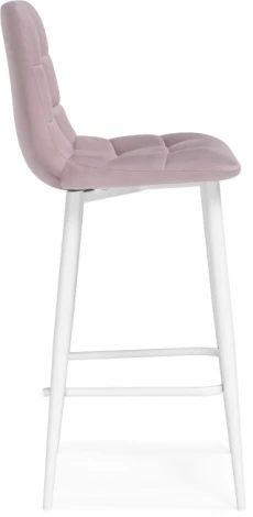 Полубарный стул Notta Чилли К розовый / белый 511410