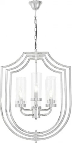 Подвесная люстра Lumina Deco Trulia LDP 8006-6 CHR