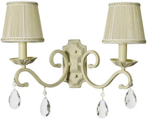 Бра Lucia Tucci Bari BARI W370.2 CREAM WHITE с подвесками