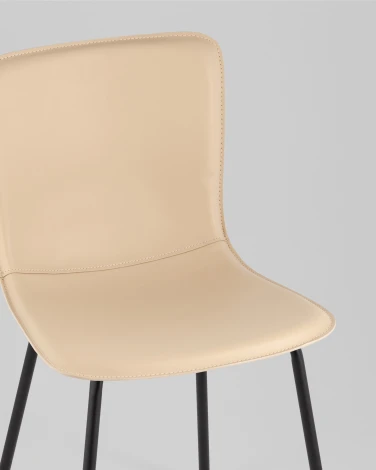 Стул обеденный Pluto бежевый Stool Group арт.УТ000039230