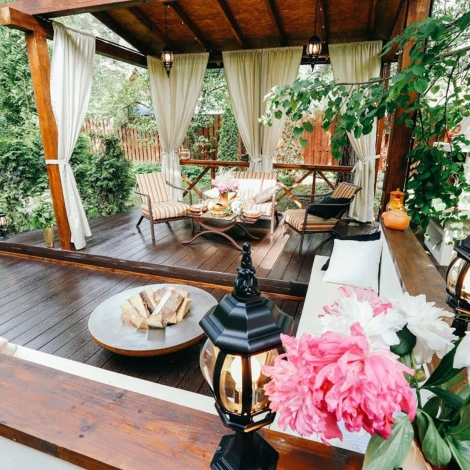 Наземный фонарь Elektrostandard Farola GL 1001S черный