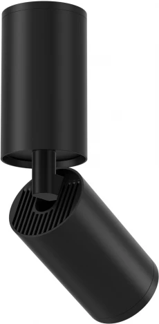 Накладной потолочный светильник FOCUS S GU10 1x10Вт Maytoni Technical C051CL-01B (220V, круглые)