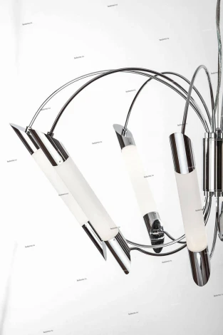 Подвесная люстра IDLamp Milada 401/8-LEDChrome