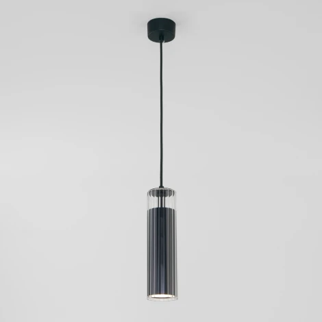 Подвесной светильник Eurosvet Aliot 50187/1 LED черный