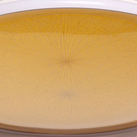 Потолочный светильник круглый DeMarkt Норден 660015101 (регулировка яркости, LED, 220V, пульт управления, круглые)