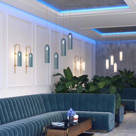 Подвесной светильник Odeon Light Vosti 4642/1 (220V, на проводе, круглые)