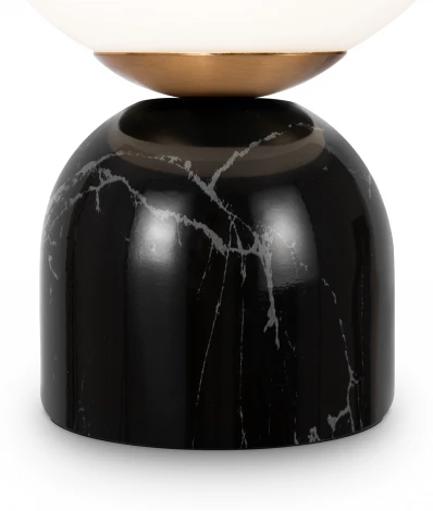 Настольная лампа Freya Fossil FR5288TL-01B1 (220V, выключатель, шар)