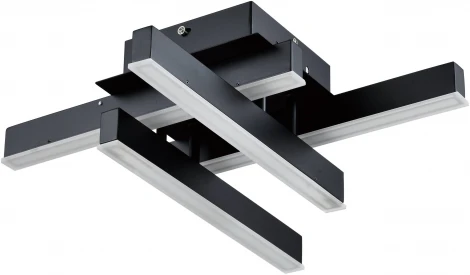 Люстра потолочная светодиодная V2481-CL Vinsent LED*24W