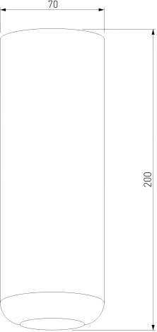 Светильник потолочный светодиодный Elektrostandard Onde 25045/LED 10W 4000K чёрный (220V, круглые)