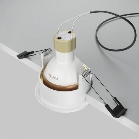 Встраиваемый светильник IP54 Maytoni Share DL126-GU10-WMG