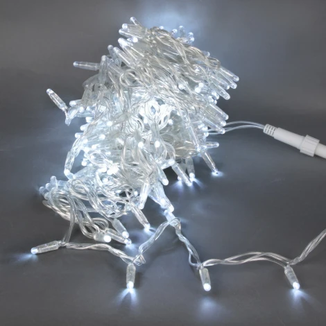 Гирлянда светодиодная 30м 300LED IP65 Sneha A-047C WT