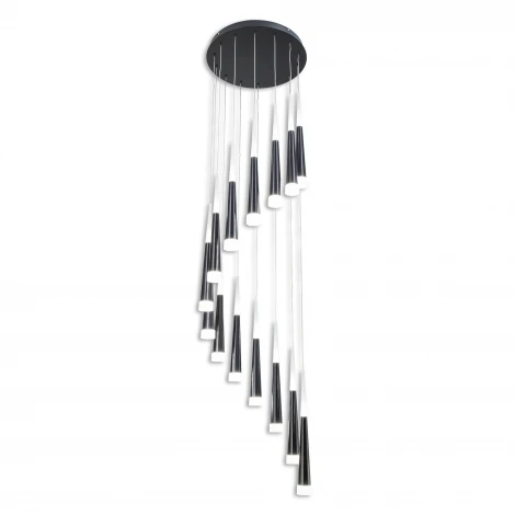 Подвесной светильник ярусный каскадный Citilux Вегас CL227141 (LED, 220V, на проводе)