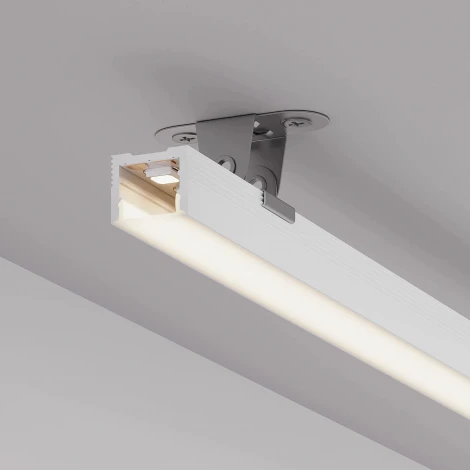 Профиль SL-SLIM-H13M-2000 WHITE (BY) (Arlight, Алюминий) 061374