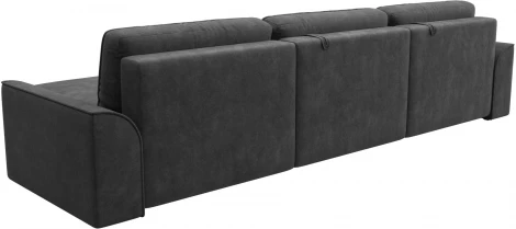 Диван угловой Лига-048 НПБ лонг Лига Диванов (Велюр) арт.128490