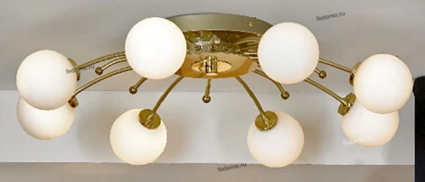 Потолочная люстра Lussole Viterbo LSQ-9793-08