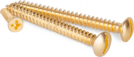 Комплект винтов накладного выключателя 3 шт. (золото) Werkel WL18-21-01 (a038395)