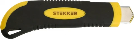 Нож строительно-монтажный Stekker 49619