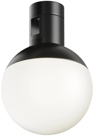 Трековый светильник магнитный 24V 5W Maytoni Luna TR149-1-5W4K-B (LED, шар)