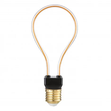Лампочка светодиодная филаментная прозрачная трубка E27 4W Thomson Wire Loop TH-B2168