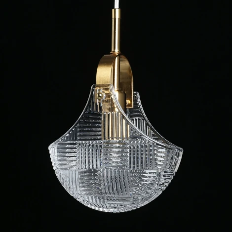 Подвесной светильник светодиодный DeMarkt Конти 488010501 (220V, на проводе)