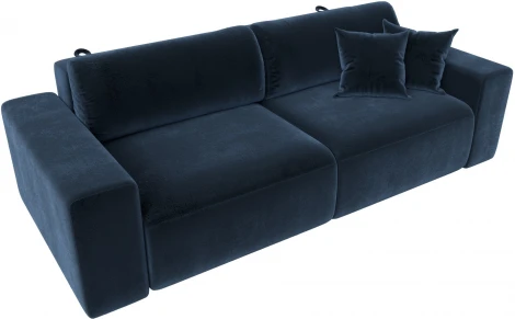 Диван прямой Лига-036 НПБ Классик Лига Диванов (Велюр) арт.127656