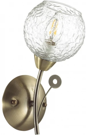 Бра Tula 5266/1W античная латунь E14 1*40W