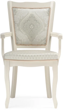 Стул деревянный Woodville Холгри soprano pearl / ромб / бежевый 526726