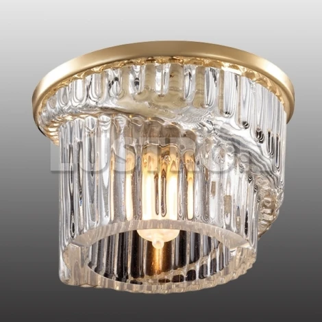 Встраиваемый точечный светильник Novotech Dew 369901