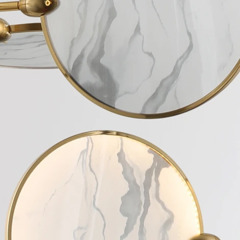 Потолочная люстра на штанге ImperiumLoft NEBULA-B01