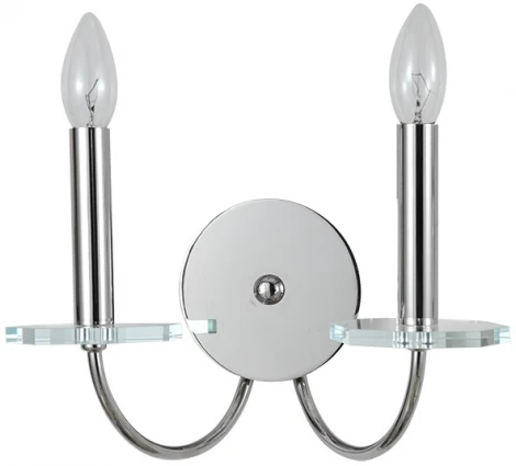 Бра Newport 3870 3872/A nickel (220V, свеча)