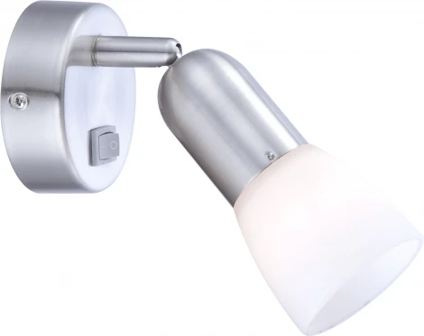 Спот Globo CATHY 5453-1 (220V, выключатель, круглые)