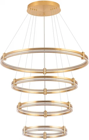Подвесной светильник ярусный 4006/05/04P Stilfort (регулировка яркости, LED, 220V, пульт управления, на тросе)