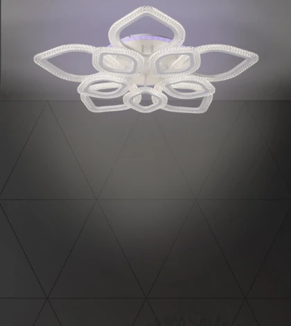 Потолочная люстра Seven Fires Dzhergo SF5046/11C-WT-RGB