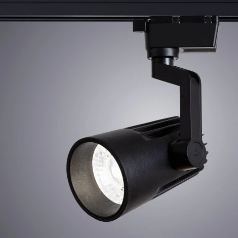 Трековый светильник Arte Lamp Wales A1632PL-1BK (LED, 220V)