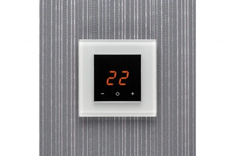 Терморегулятор AURA ORTO 9003 WHITE PURE (НАТУРАЛЬНЫЙ БЕЛЫЙ)