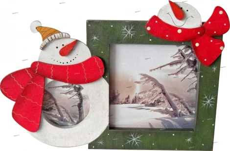 Новогодняя фоторамка Snowlight