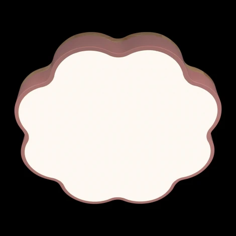 Потолочный светильник светодиодный для детской Loft It Axel 10225/36 Pink (220V, тучи)