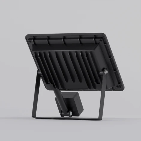 Прожектор уличный светодиодный с датчиком движения Maytoni Flood FL001-L30B4KSR (220V, IP65)