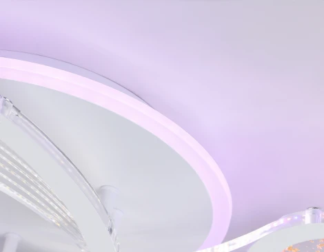Потолочная люстра Ambrella ACRYLICA FA4475 (LED, 220V, пульт управления)