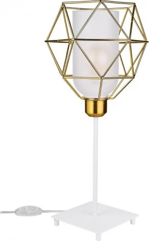 Настольная лампа 33 ИДЕИ TLL201.01.1WH.PA-M35PA (220V, выключатель)