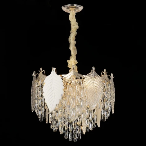 Подвесная люстра каскадная Citilux Darby CL309252 (220V, подвески, на цепи)